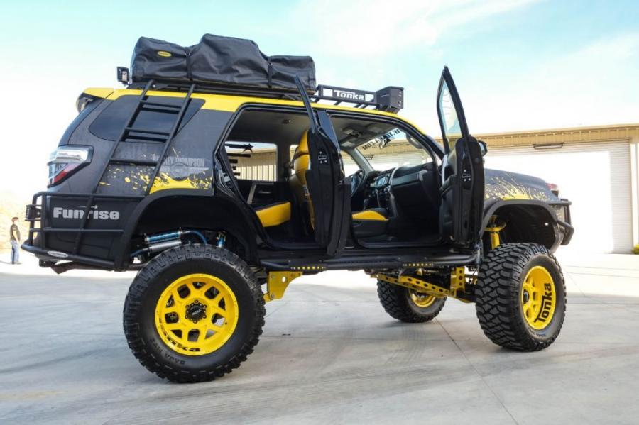  Toyota 4Runner by Tonka 2015 года  (фото 16 из 27)